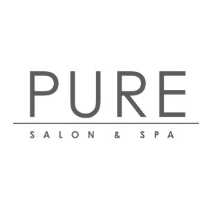 PURE Salon & Spa logo